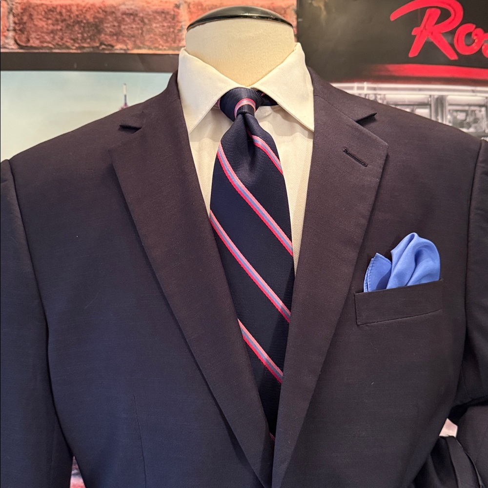 Covington Blue Coat - image 1